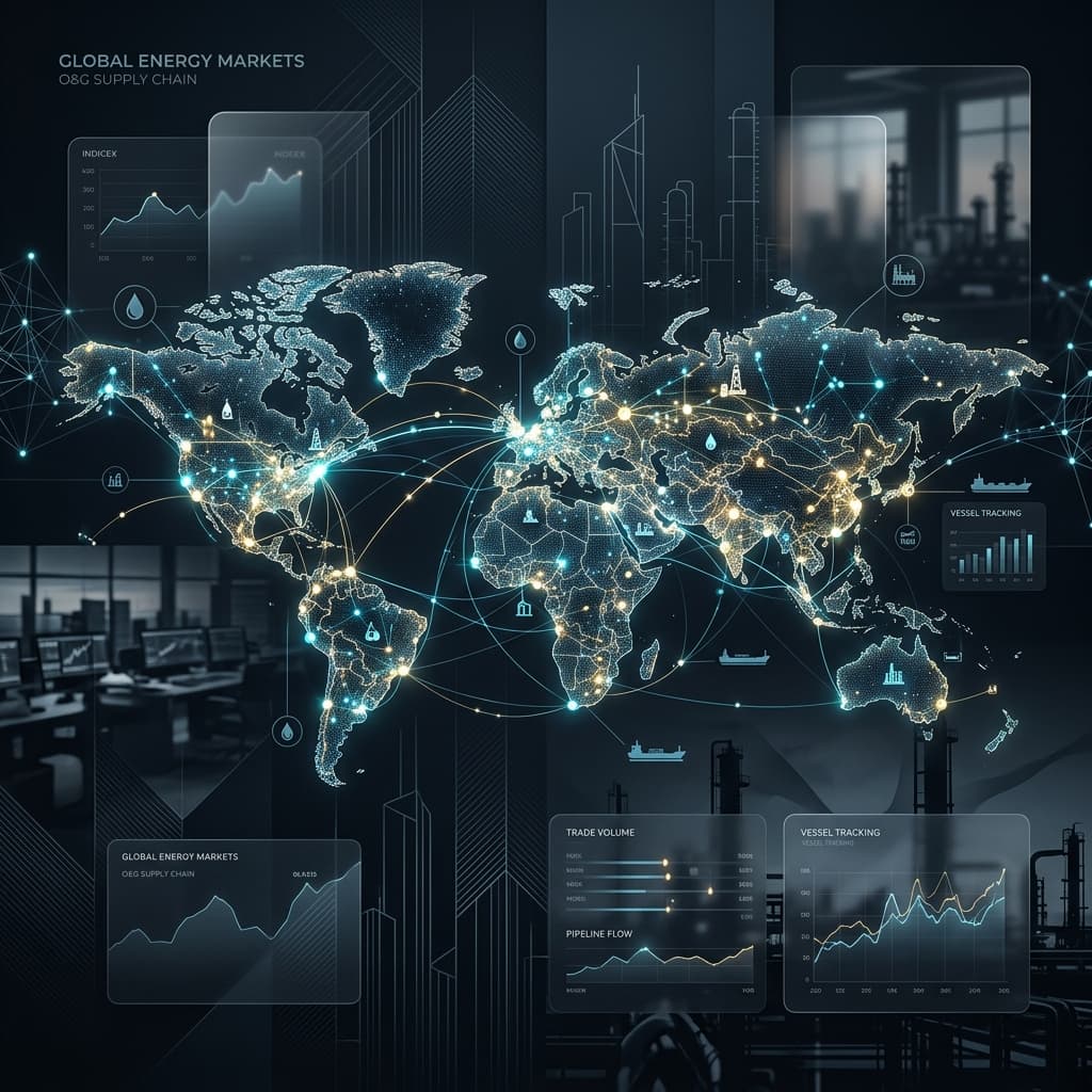 Oil Trading Technology